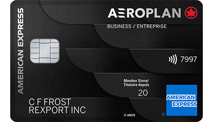 American Express Aeroplan Reservie Card