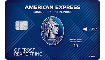 American Express Cobalt™ Card Confirmed Multiplier Locations