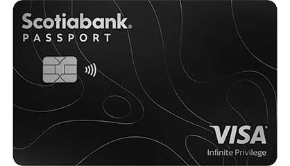 Scotiabank Passport® Visa Infinite Privilege* Card