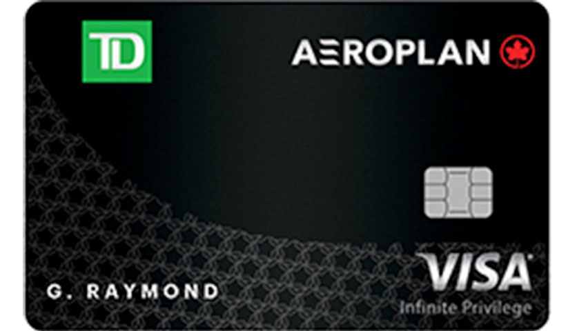 TD Aeroplan Visa Infinite Privilege