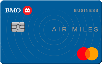 BMO AIR MILES®† No-Fee Business® Mastercard®*