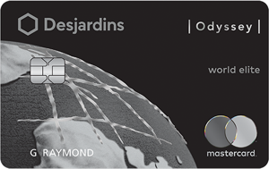 Desjardins Odyssey World Elite® Mastercard®