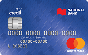 National Bank of Canada mycredit Mastercard 