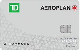 TD Aeroplan Visa Infinite Card