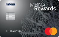 MBNA Rewards Platinum Plus Mastercard