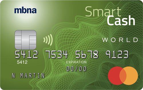 MBNA Smart Cash® World Mastercard®