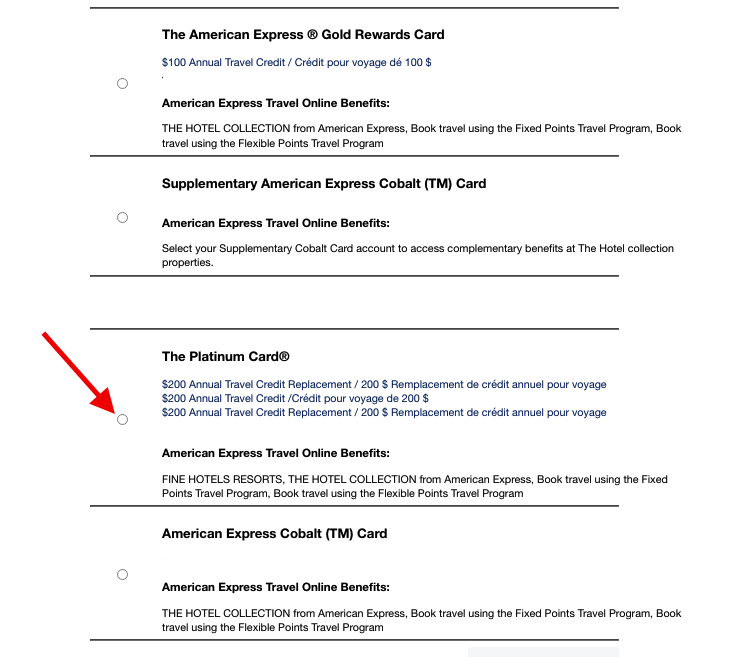 American Express International Airline Program