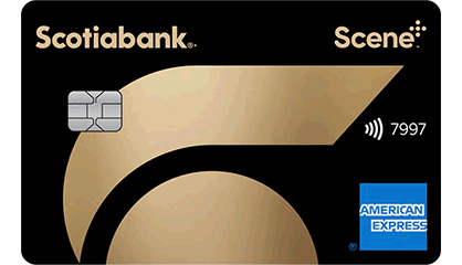 Scotiabank Gold American Express Card